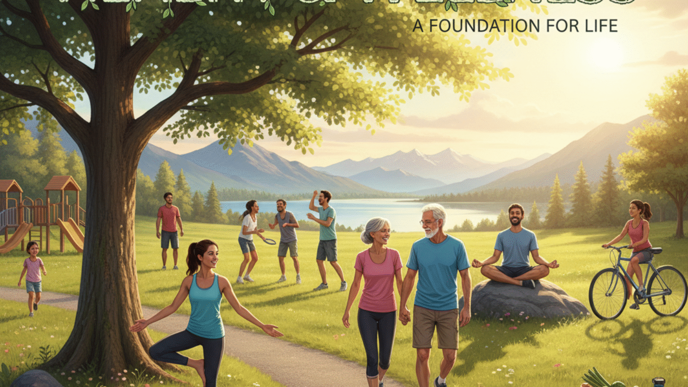 importance of health and wellness