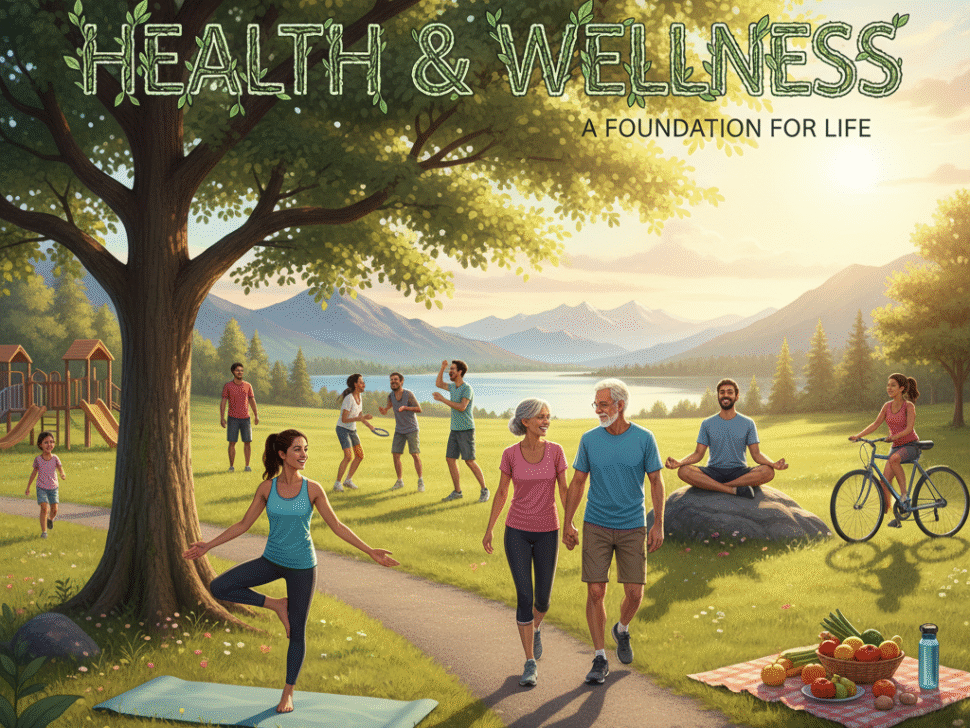 importance of health and wellness