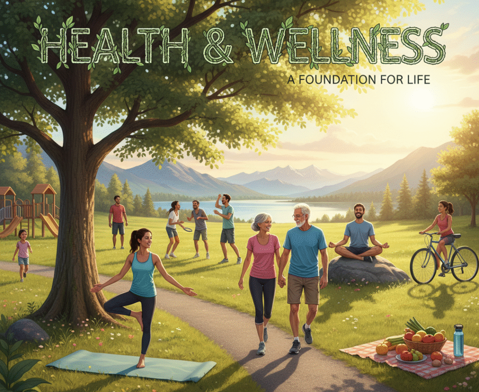 importance of health and wellness
